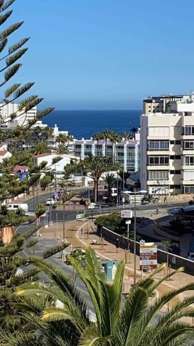 Attico Playa De Ingles Con Parking E Piscina Apartment Плая дел Инглес Екстериор снимка
