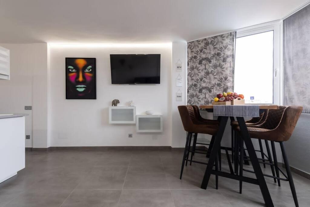 Attico Playa De Ingles Con Parking E Piscina Apartment Плая дел Инглес Екстериор снимка
